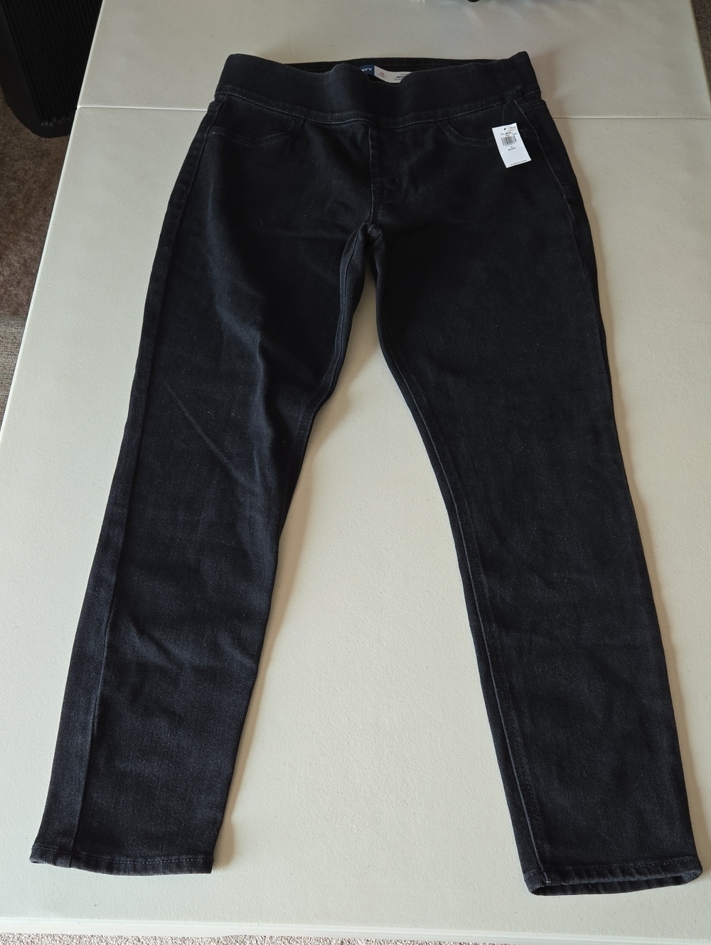 Old Navy Black Mid-rise Jeggings